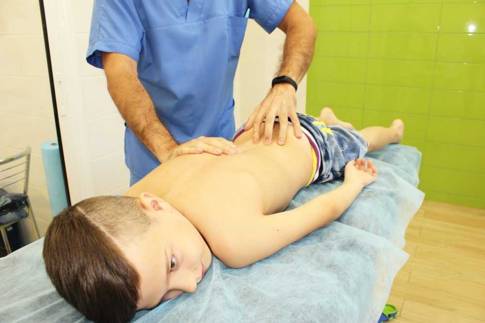 Професійні послуги масажу дітям і дорослим